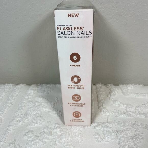 FINISHING TOUCH Flawless Salon Nails File Smooth Shine Shape Easy to Use - Picture 3 of 4